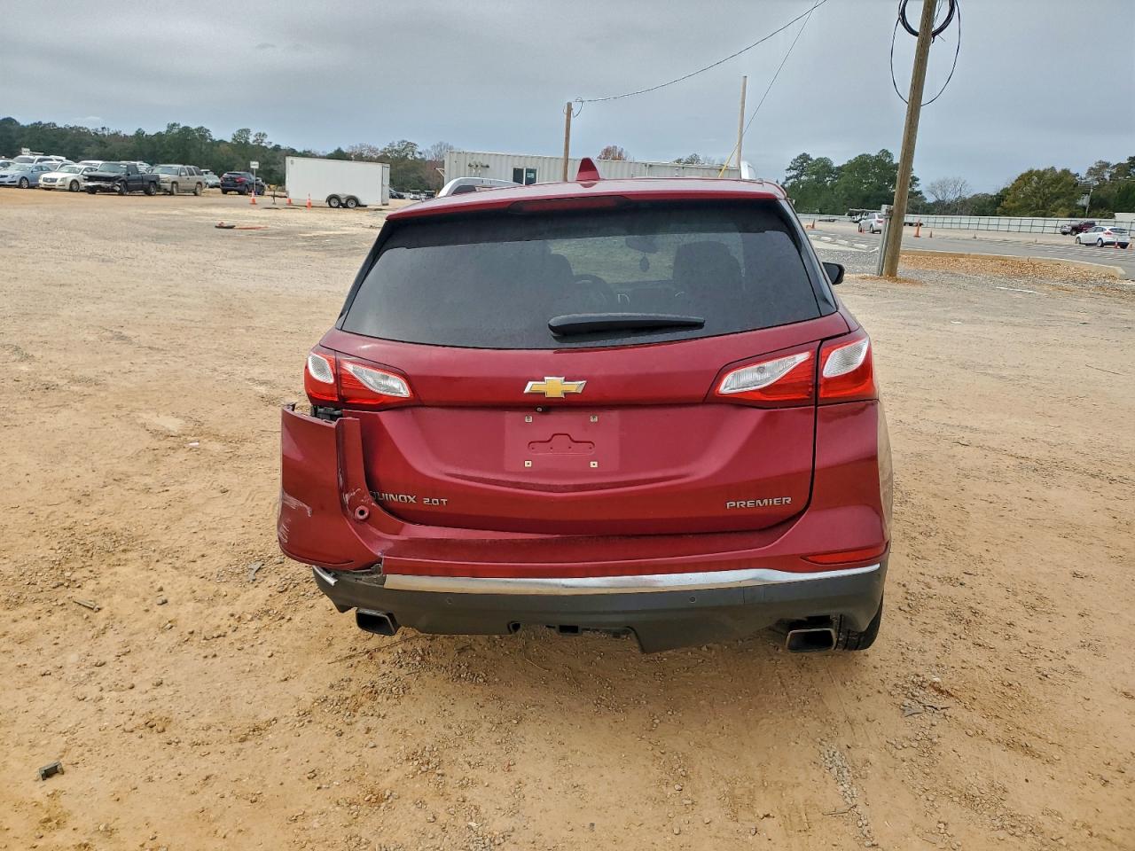 2020 CHEVROLET EQUINOX PREMIER photo 11