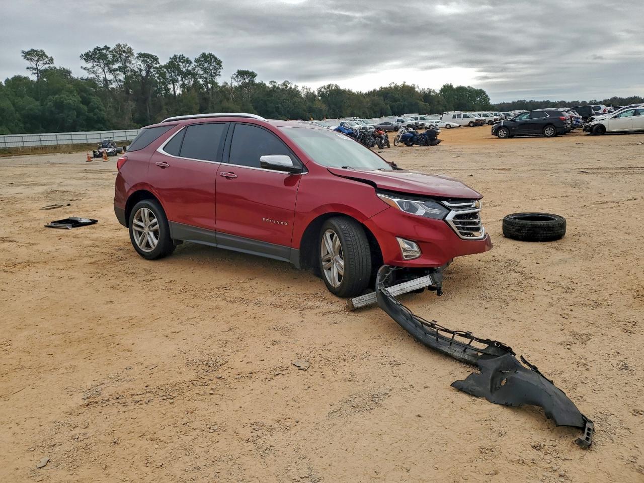 2020 CHEVROLET EQUINOX PREMIER photo 7