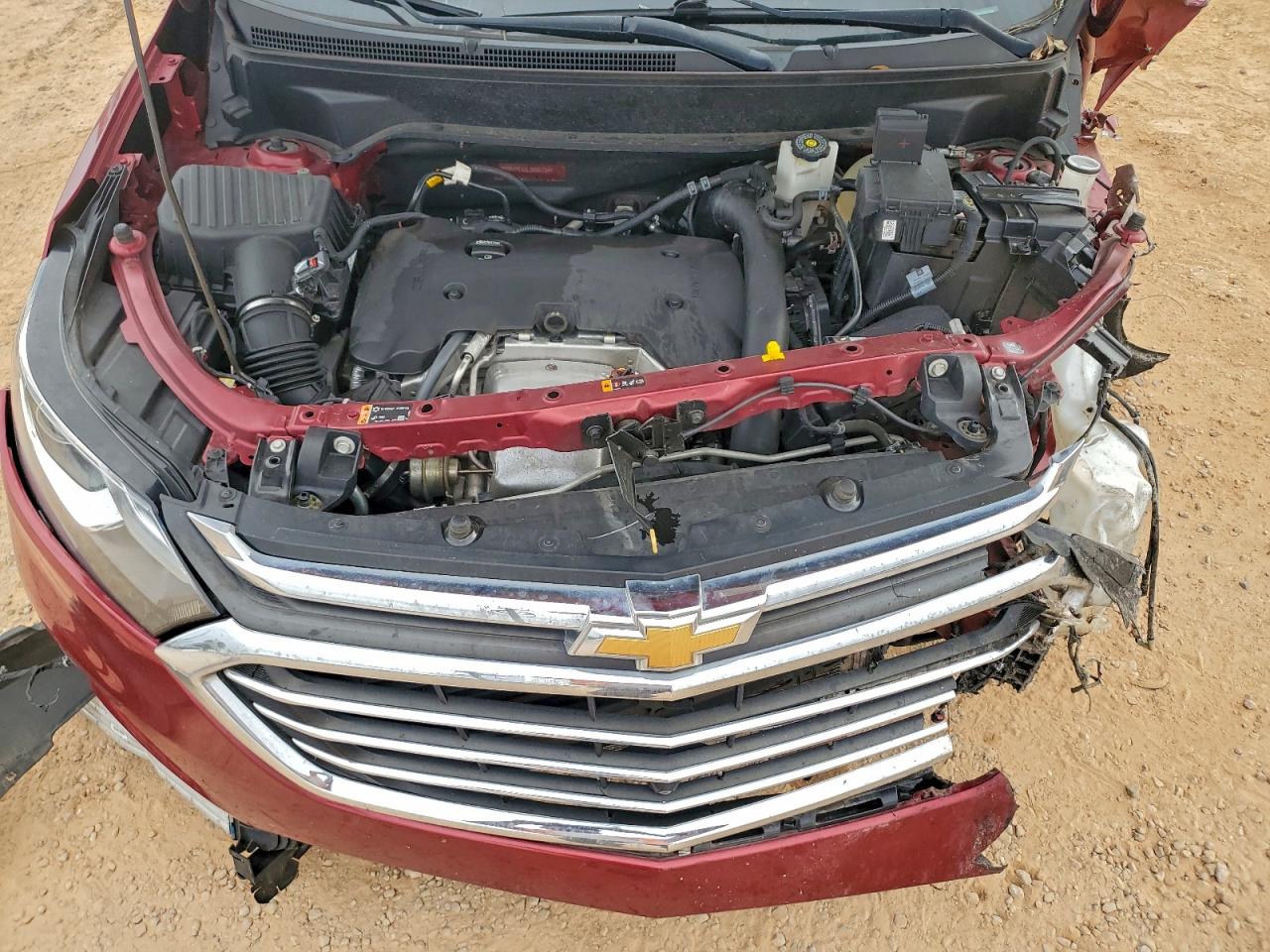 2020 CHEVROLET EQUINOX PREMIER photo 21