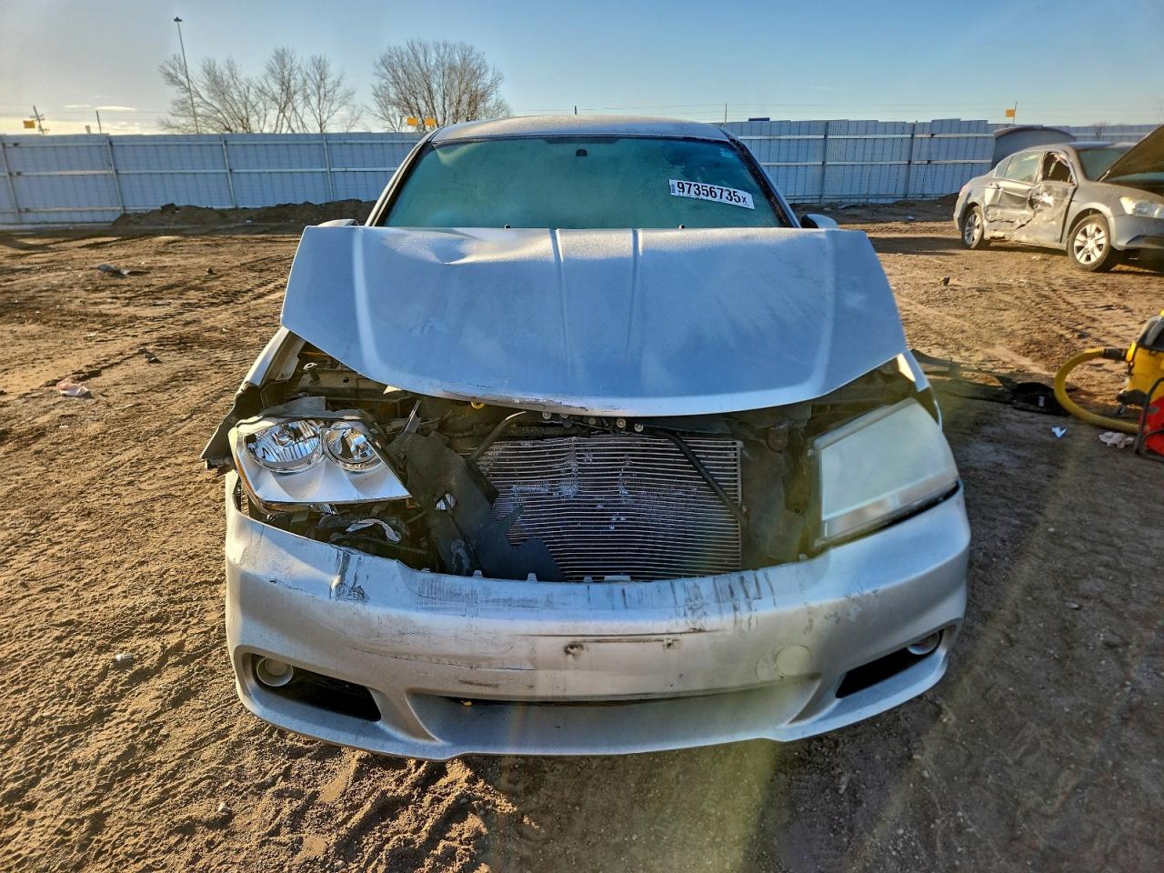 2011 DODGE AVENGER LUX photo 9