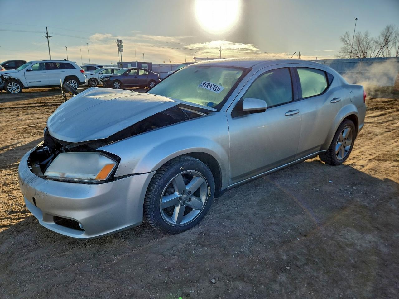 2011 DODGE AVENGER