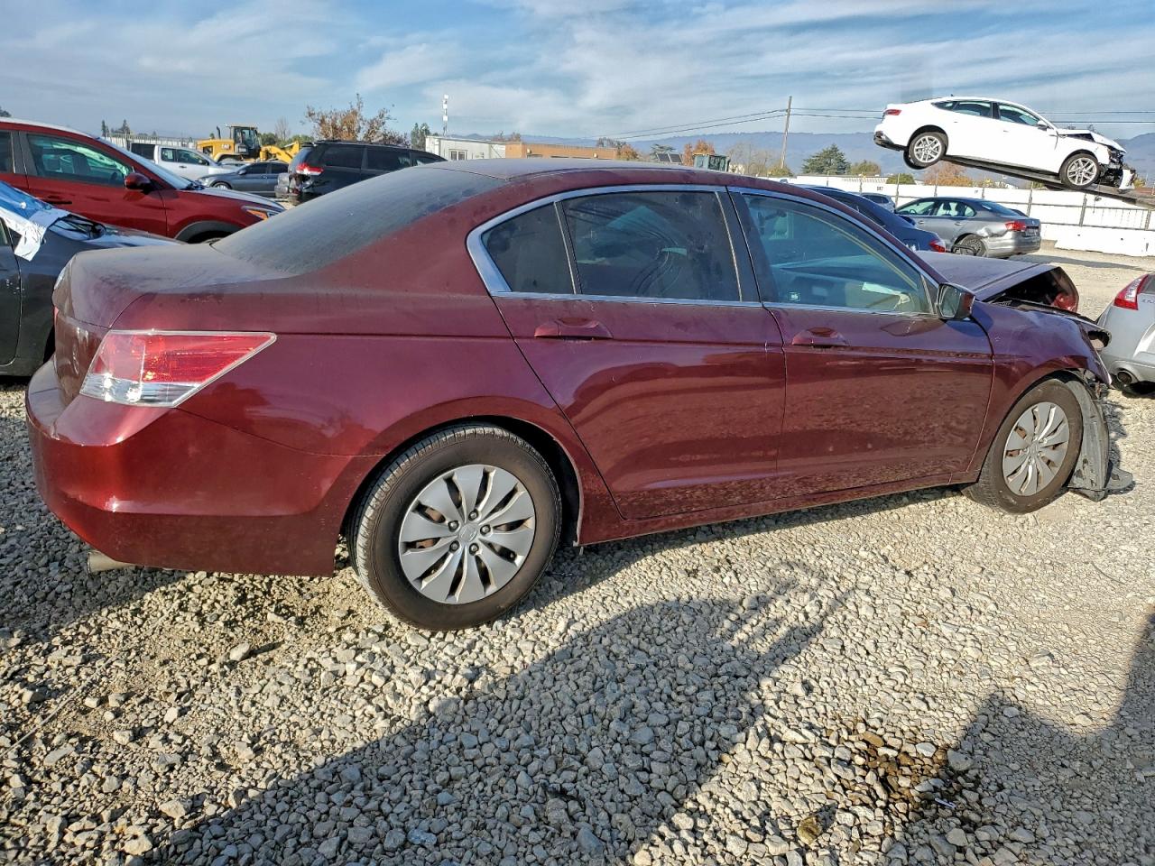 2008 HONDA ACCORD LX photo 5