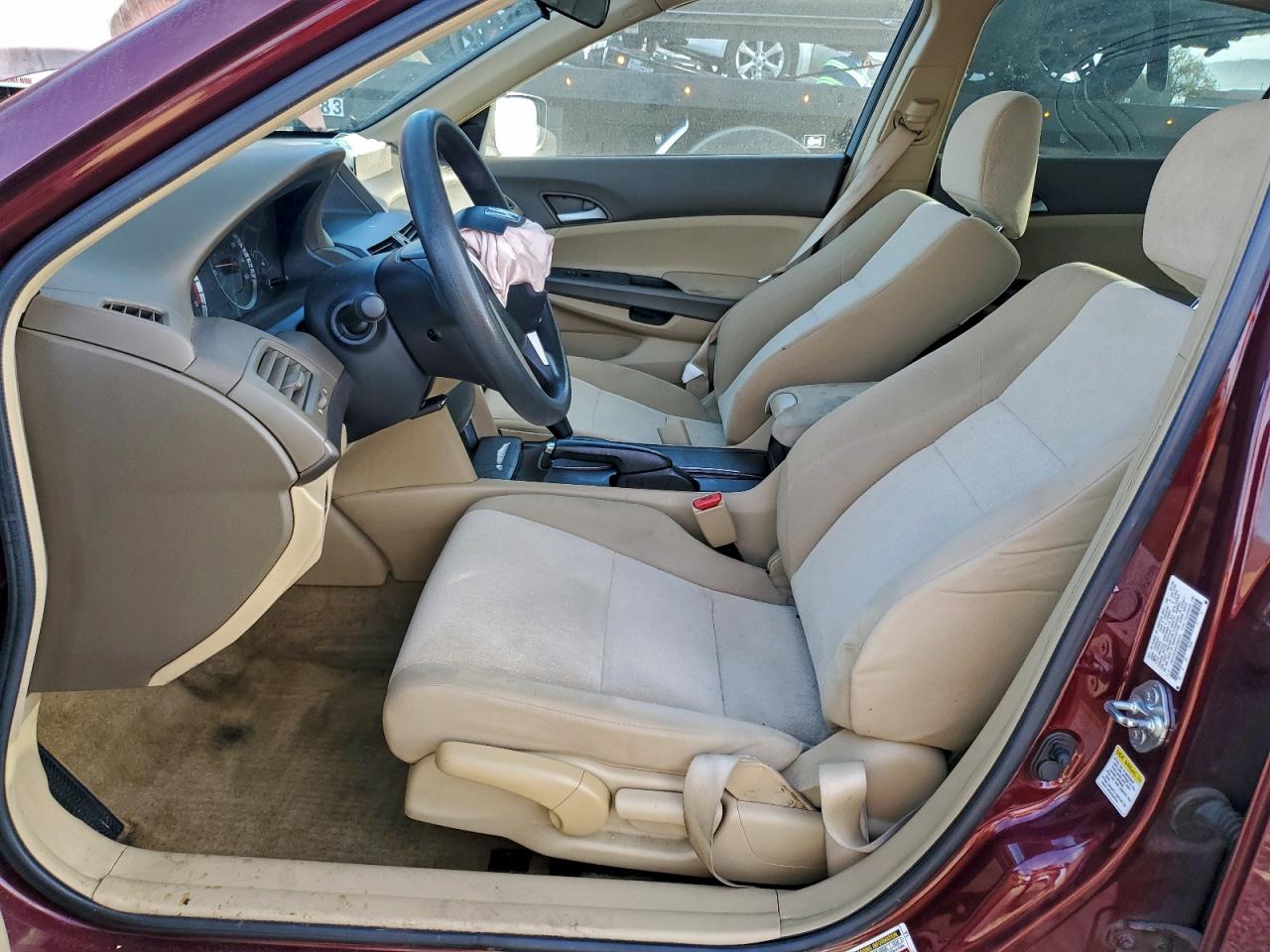 2008 HONDA ACCORD LX photo 13