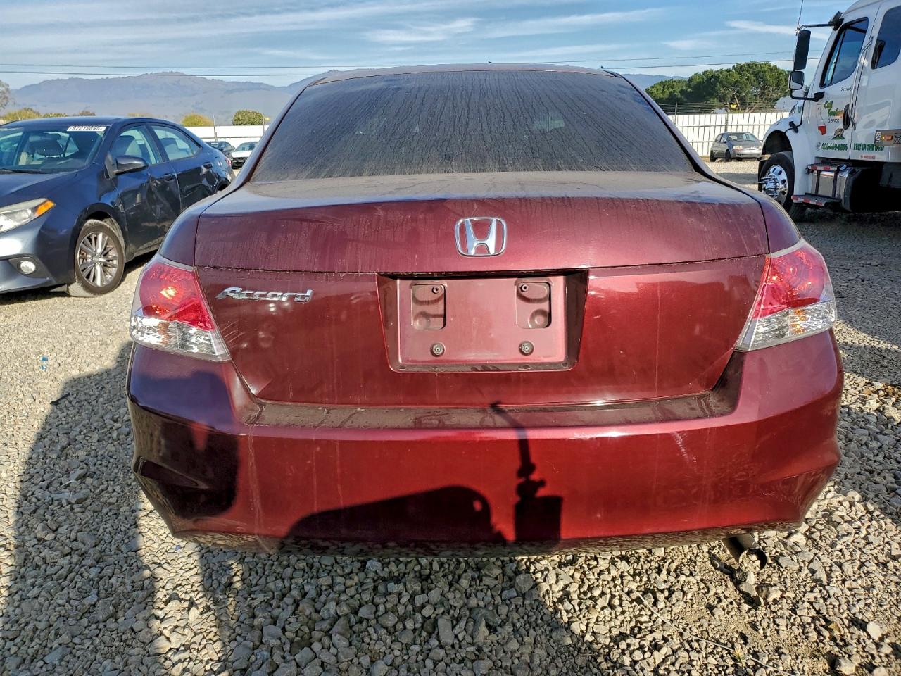 2008 HONDA ACCORD LX photo 11