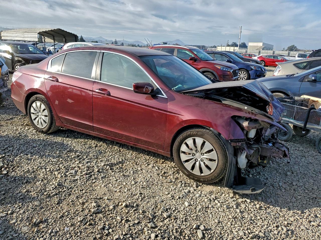2008 HONDA ACCORD LX photo 7
