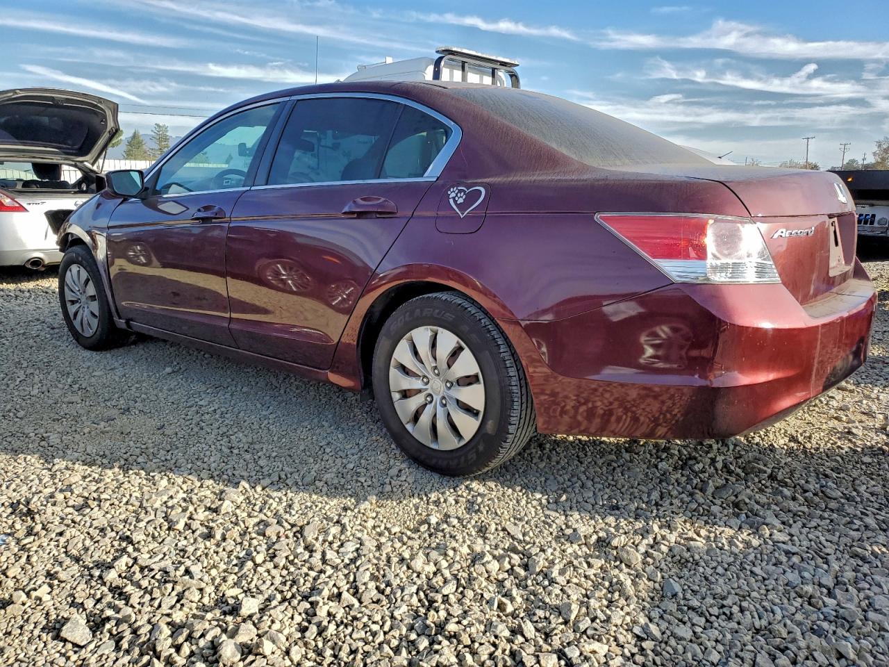 2008 HONDA ACCORD LX photo 3