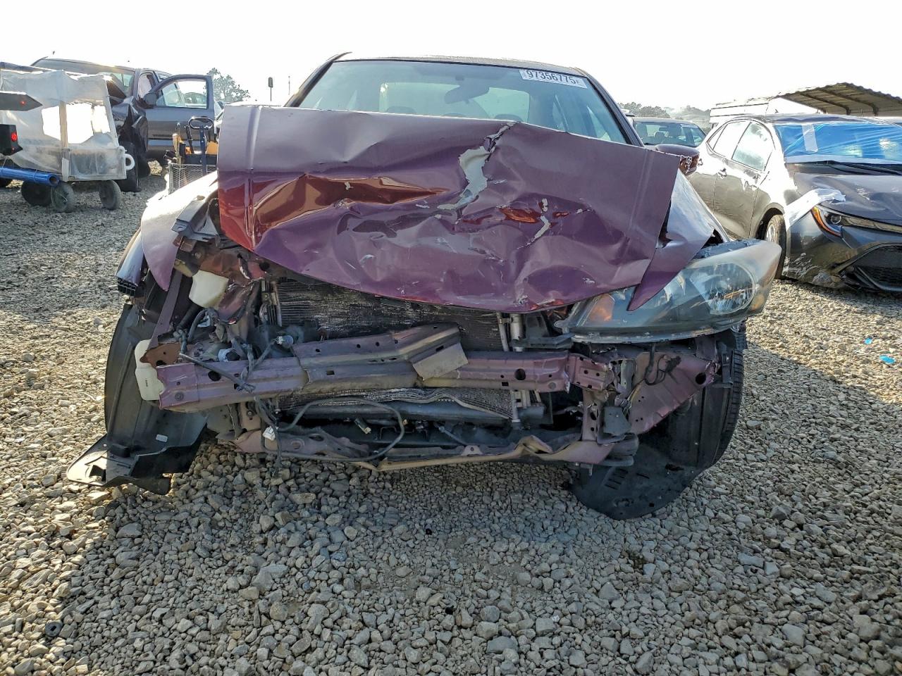 2008 HONDA ACCORD LX photo 9