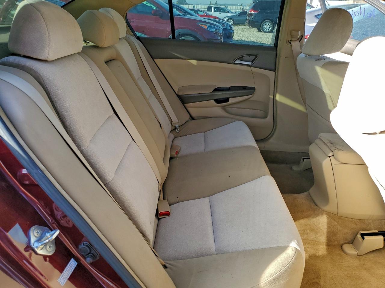 2008 HONDA ACCORD LX photo 19