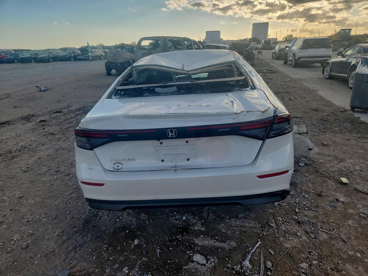 2024 HONDA ACCORD EX photo 11