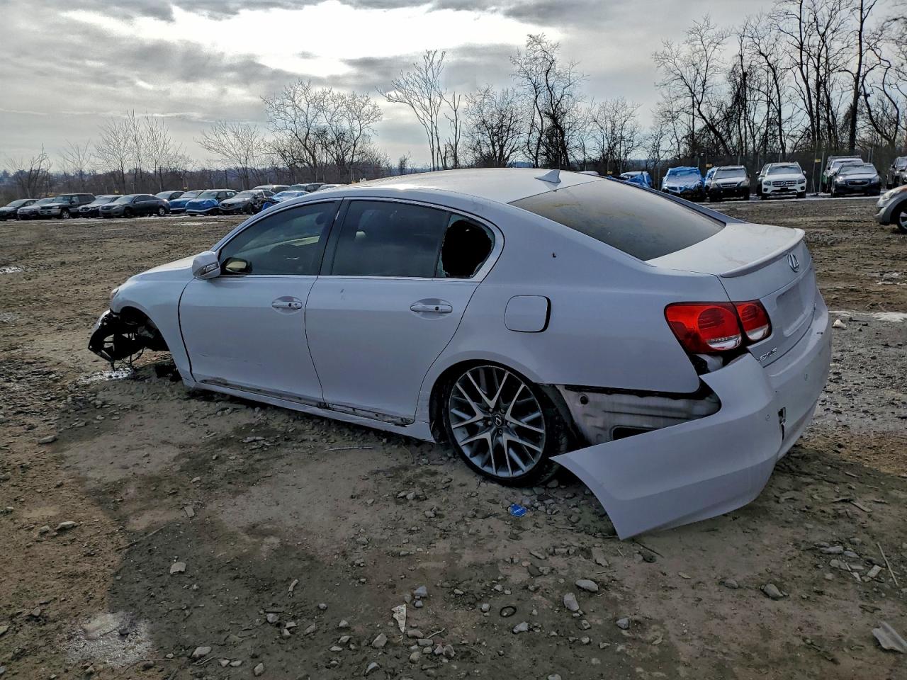 2008 LEXUS GS 350 photo 2