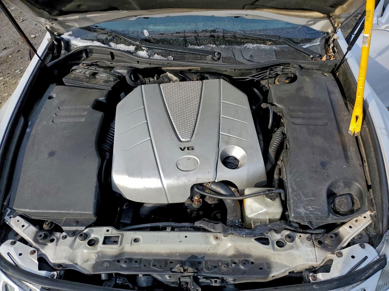 2008 LEXUS GS 350 photo 11