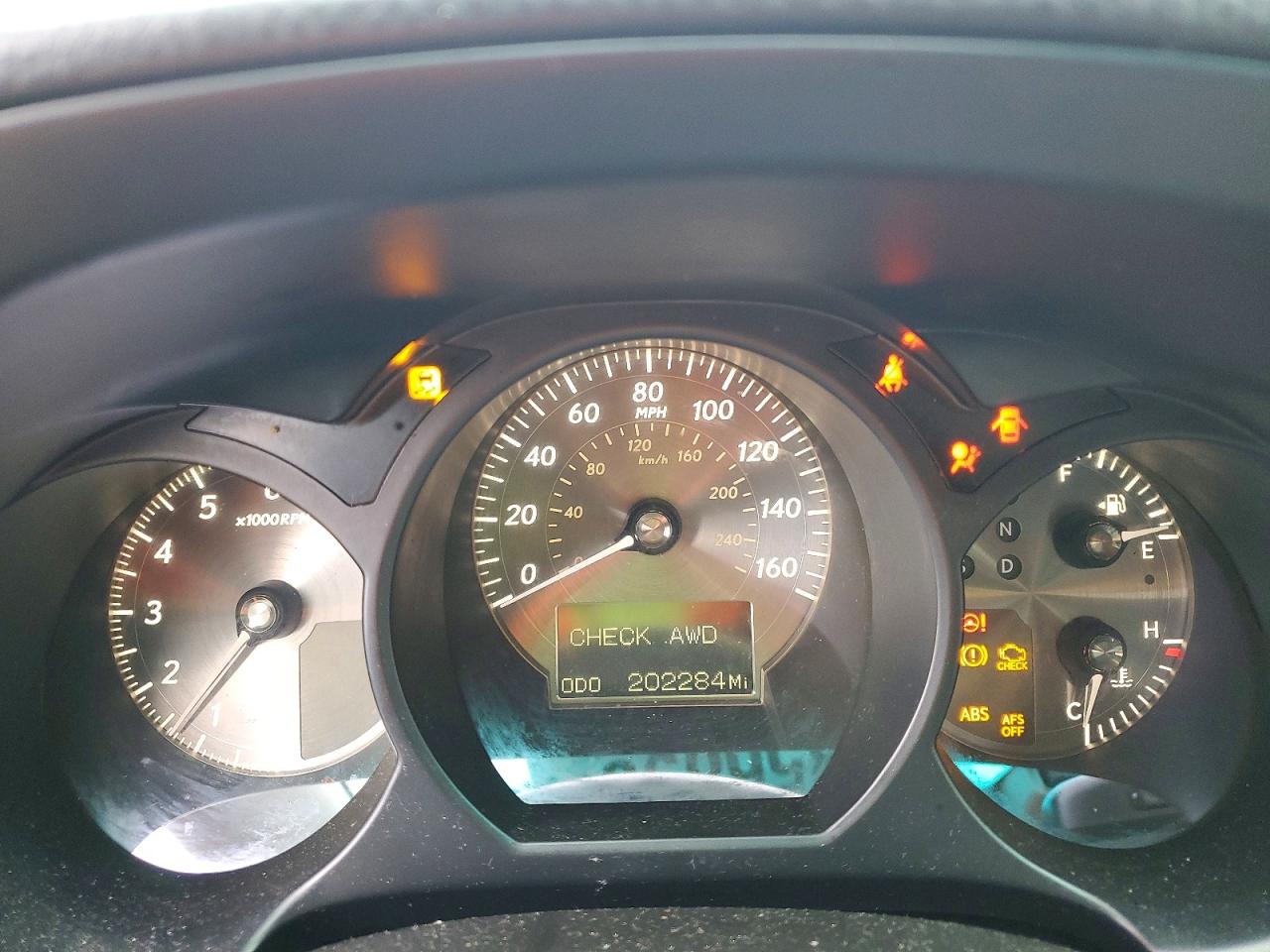 2008 LEXUS GS 350 photo 9
