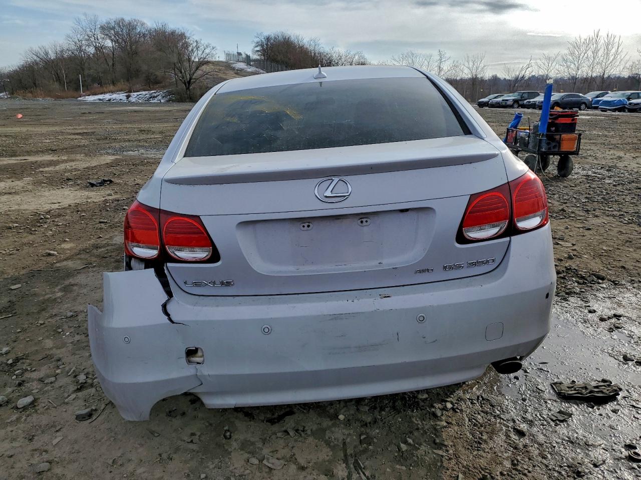 2008 LEXUS GS 350 photo 6