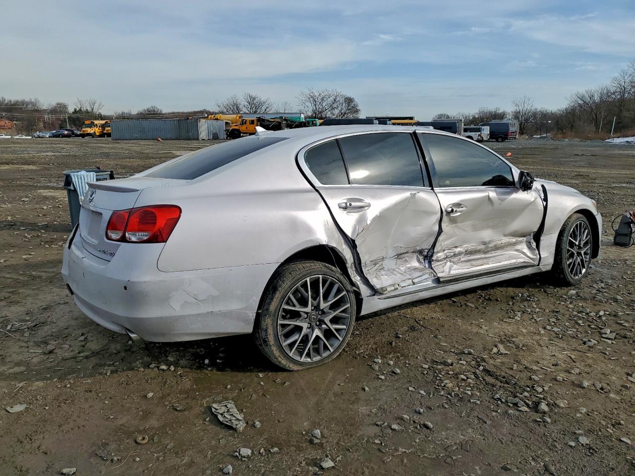 2008 LEXUS GS 350 photo 3