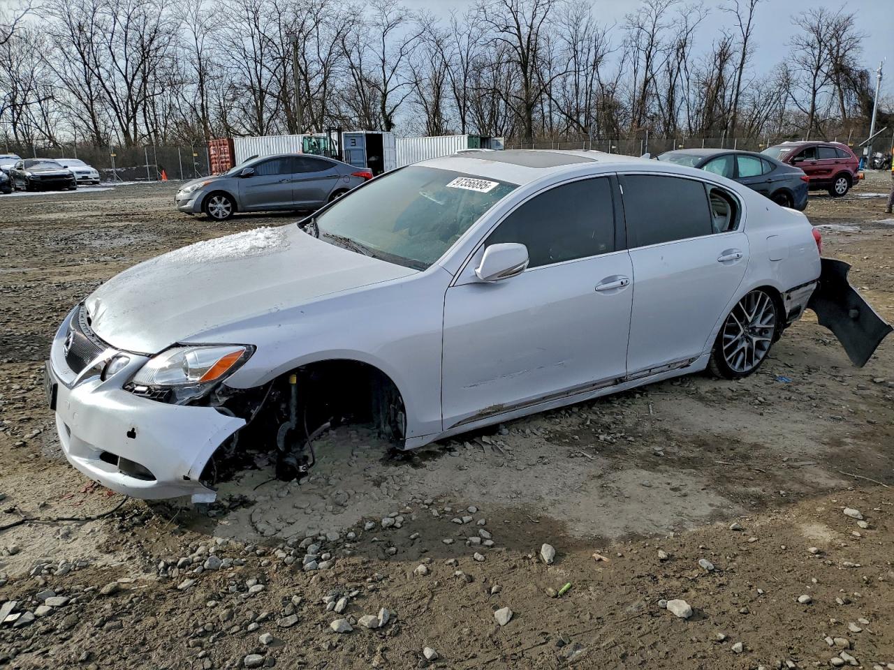2008 LEXUS GS