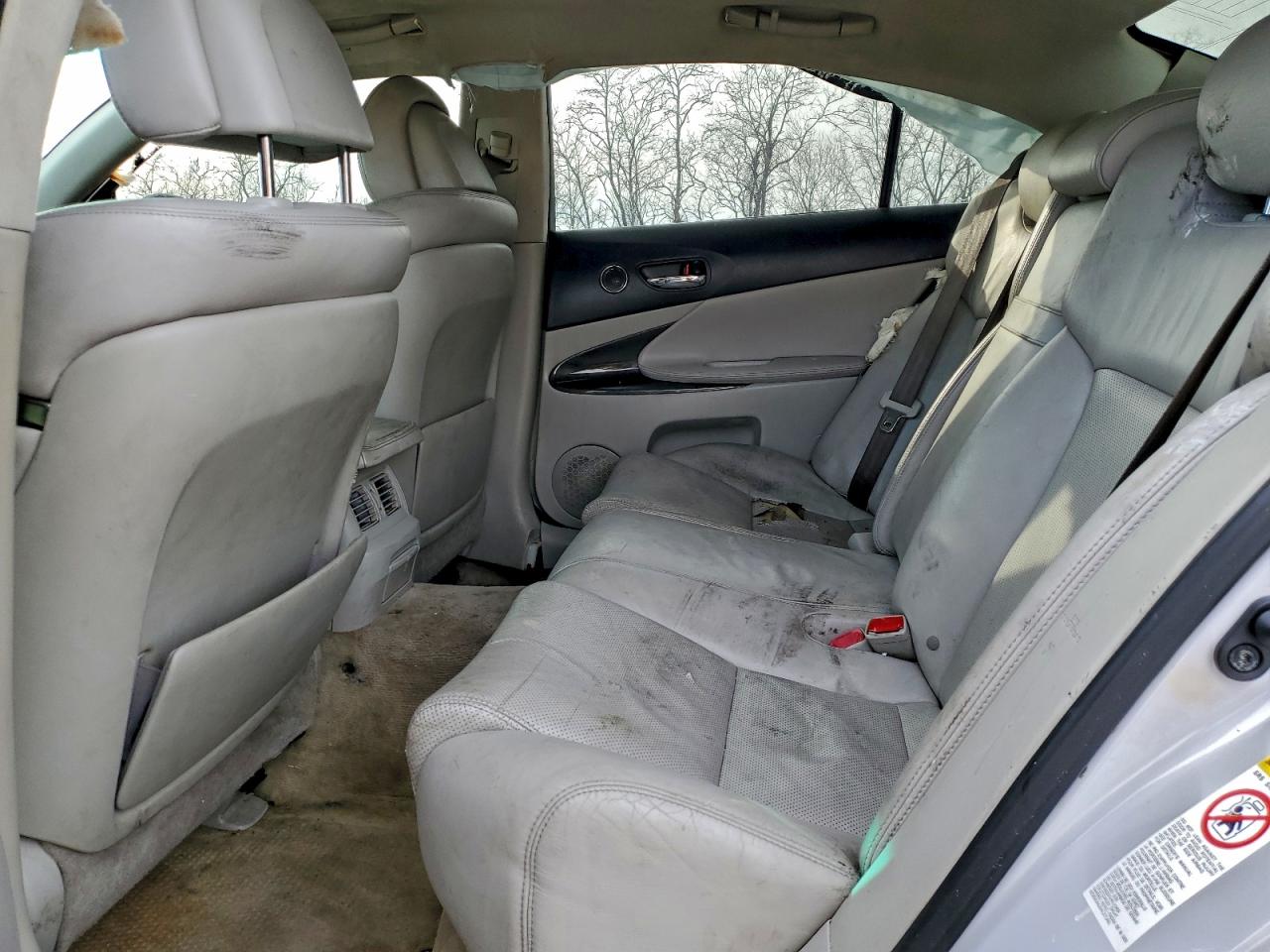 2008 LEXUS GS 350 photo 10