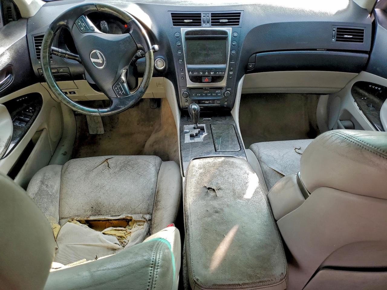 2008 LEXUS GS 350 photo 8
