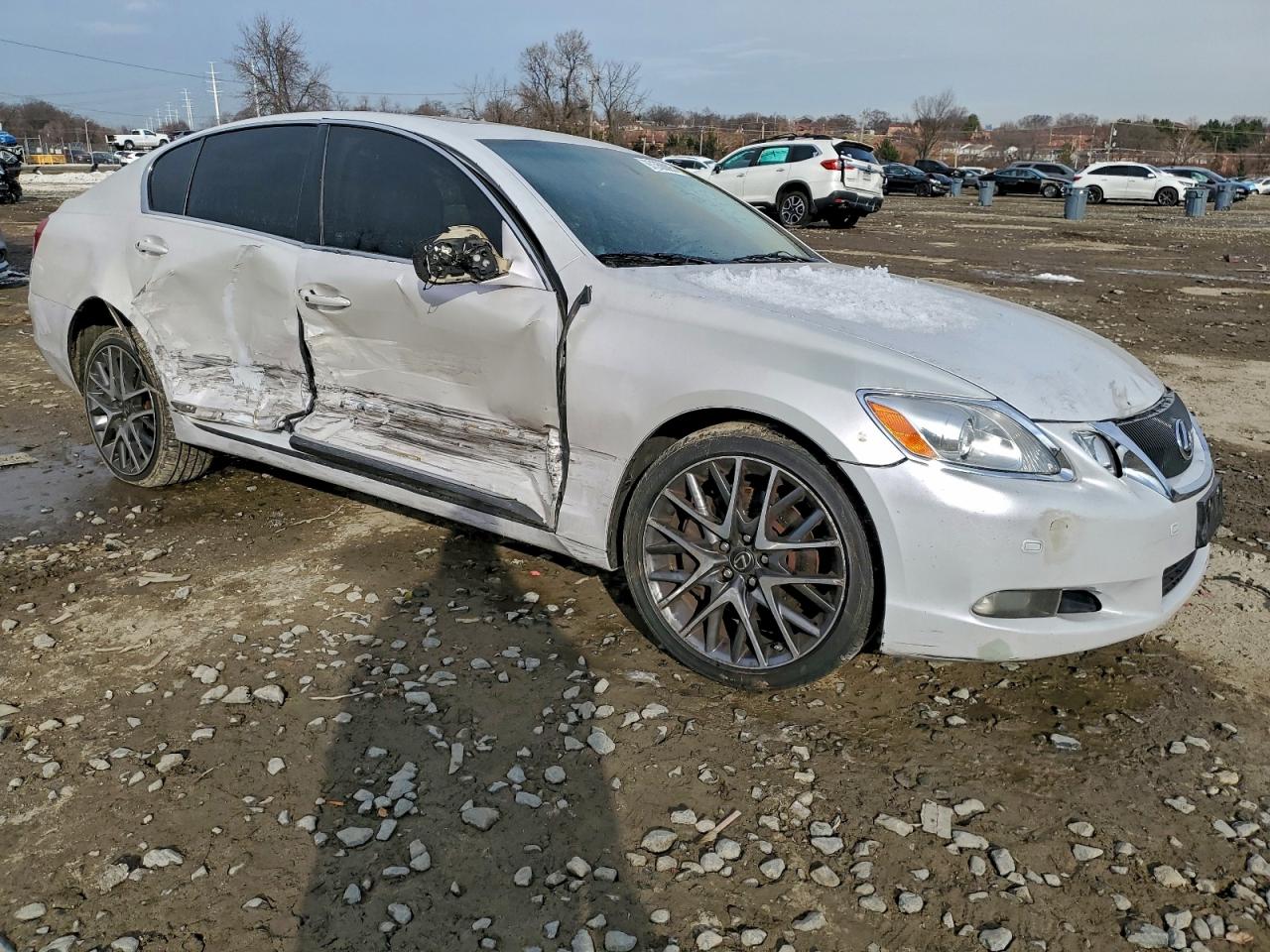 2008 LEXUS GS 350 photo 4