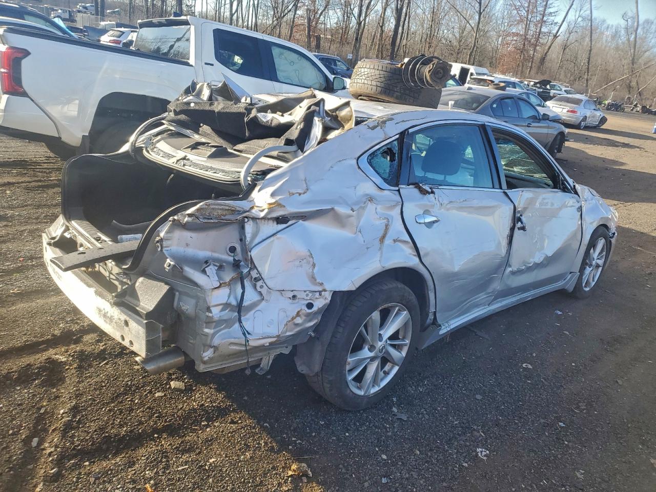 2013 NISSAN ALTIMA 2.5 photo 3