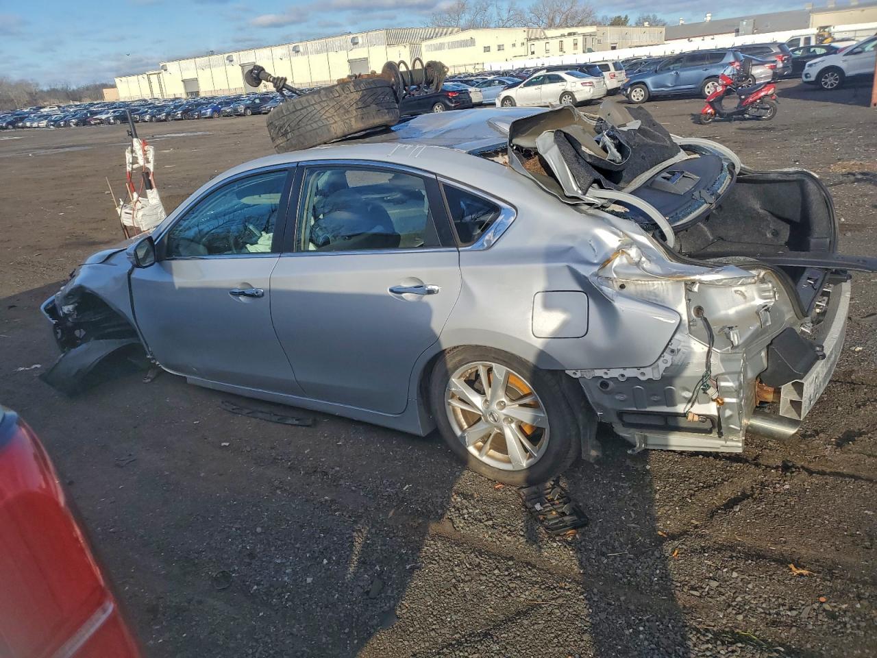 2013 NISSAN ALTIMA 2.5 photo 2