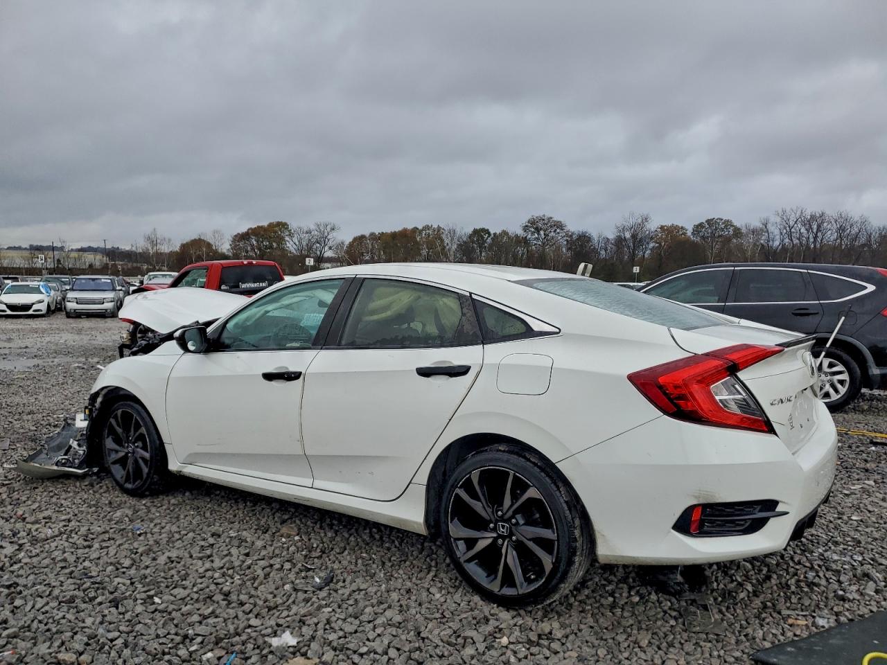 2020 HONDA CIVIC SPORT photo 2