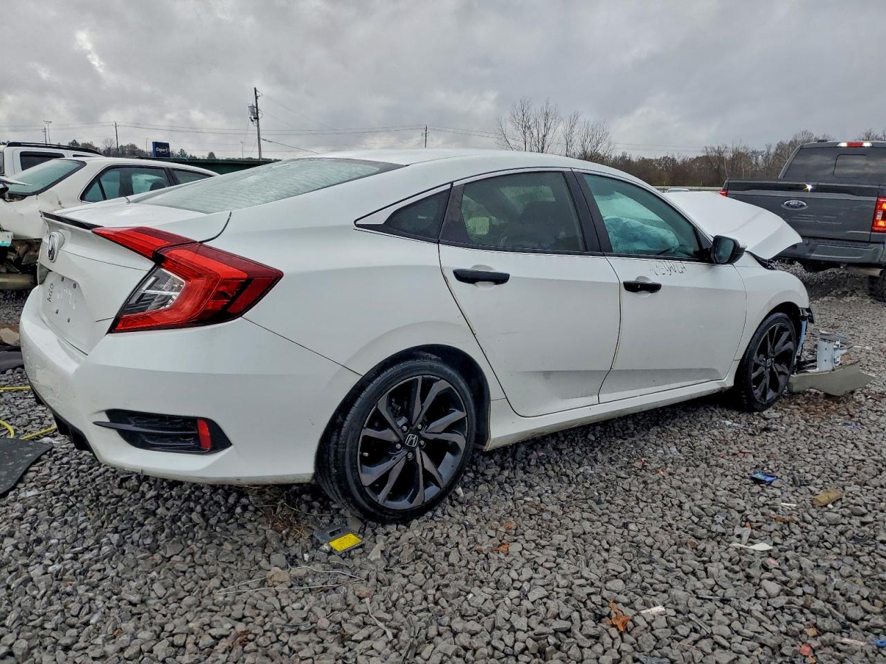 2020 HONDA CIVIC SPORT photo 3