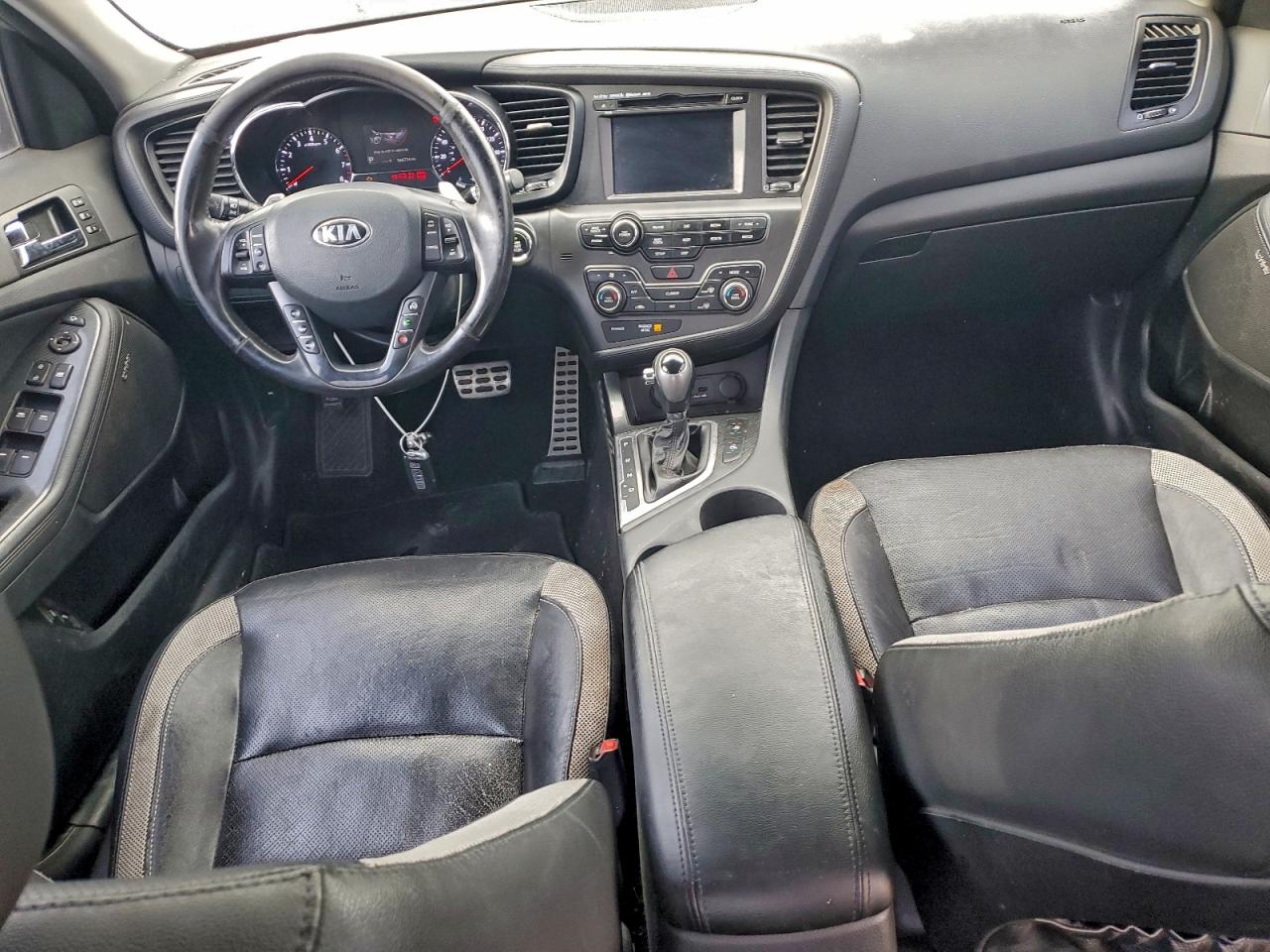 2013 KIA OPTIMA SX photo 8