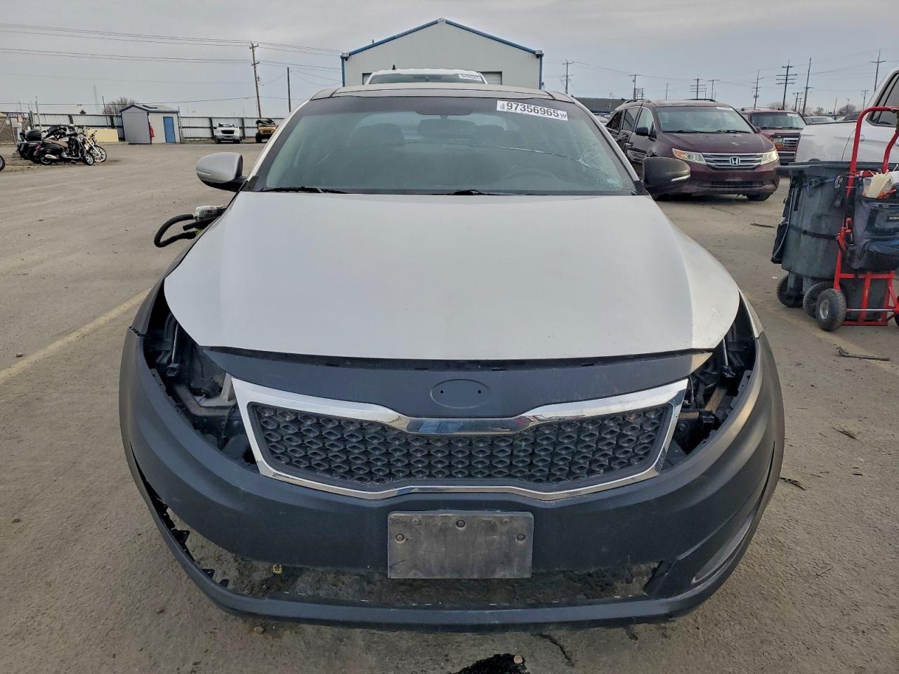2013 KIA OPTIMA SX photo 5