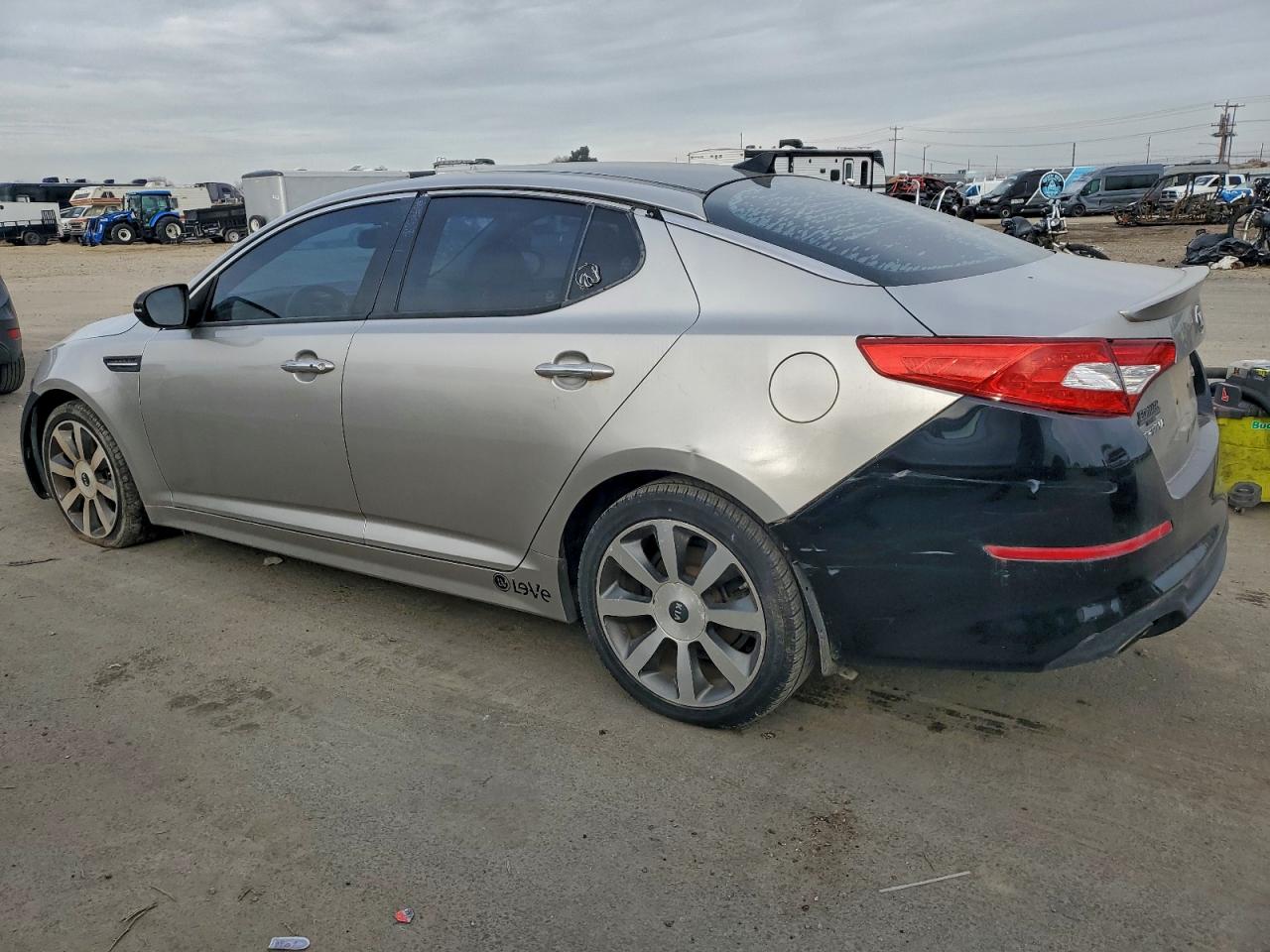 2013 KIA OPTIMA SX photo 2