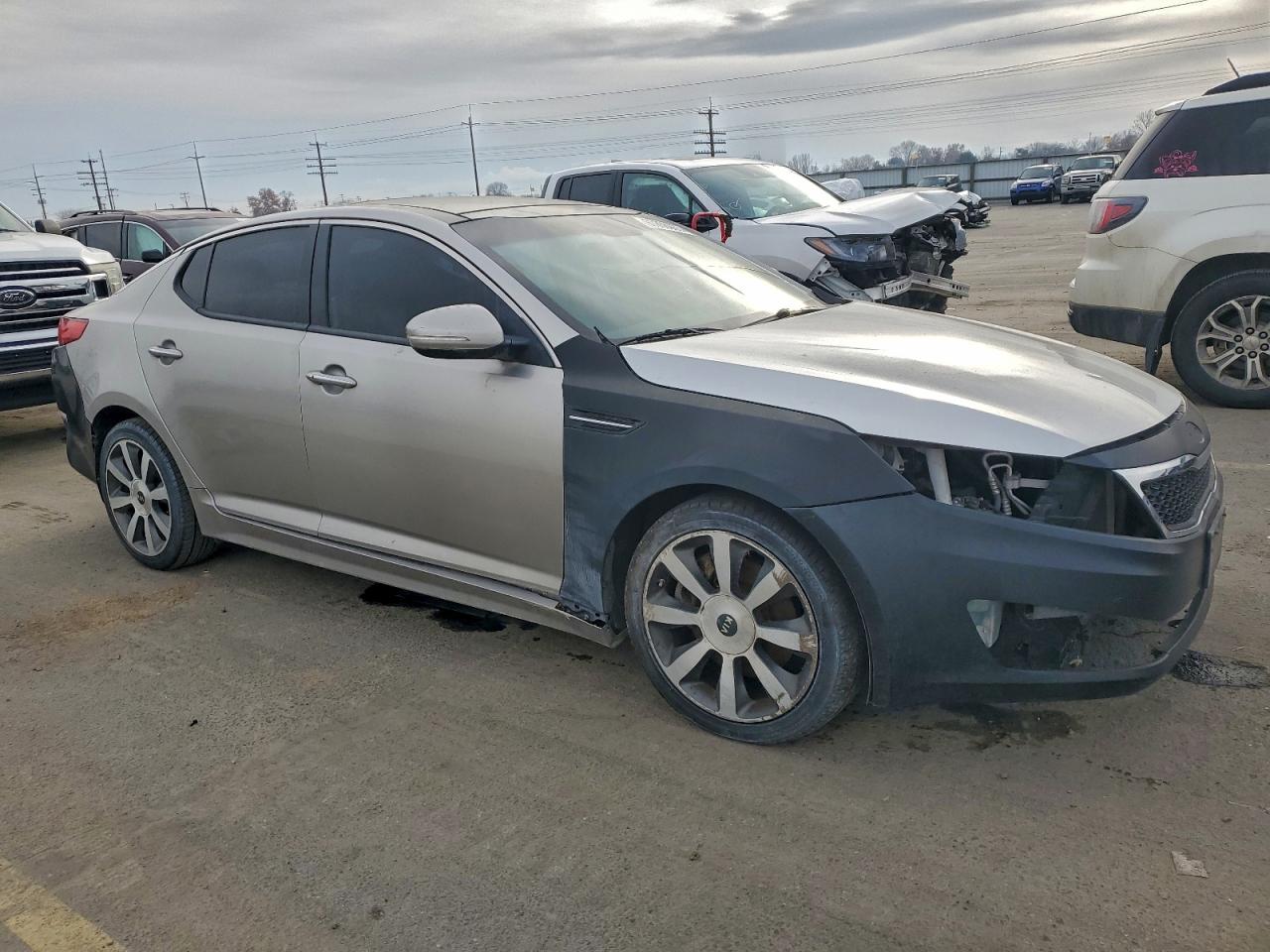 2013 KIA OPTIMA SX photo 4