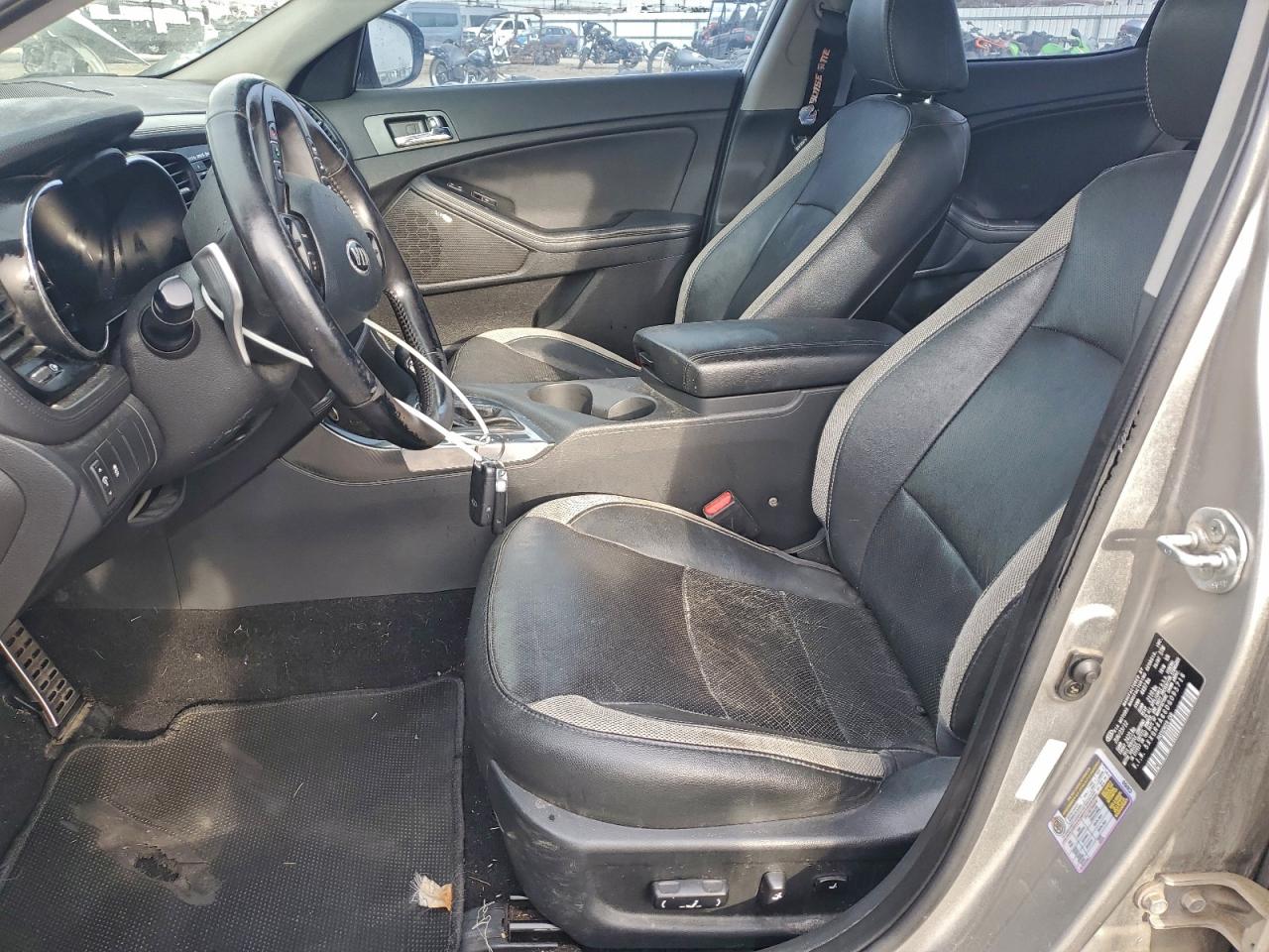 2013 KIA OPTIMA SX photo 7