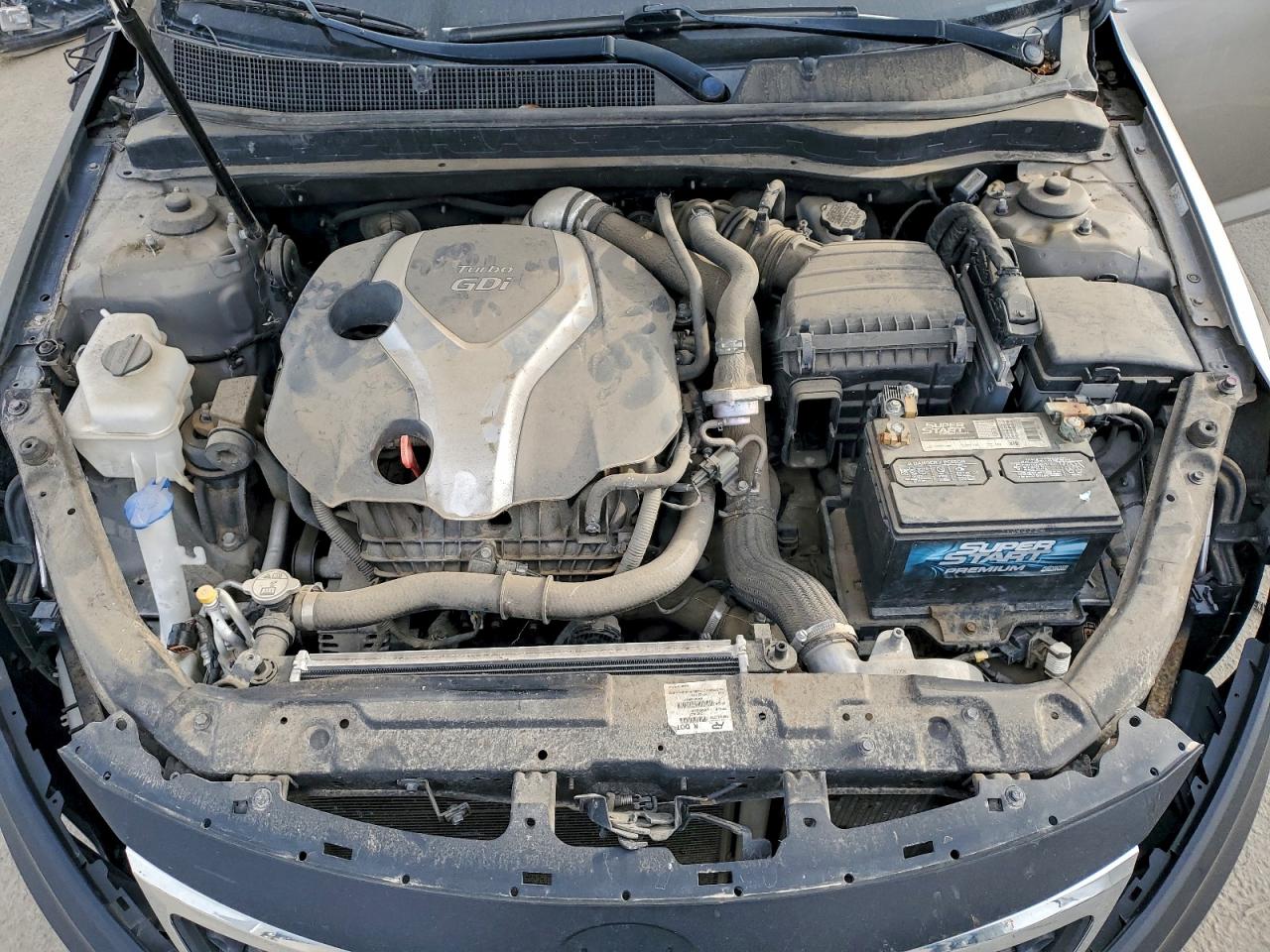 2013 KIA OPTIMA SX photo 11
