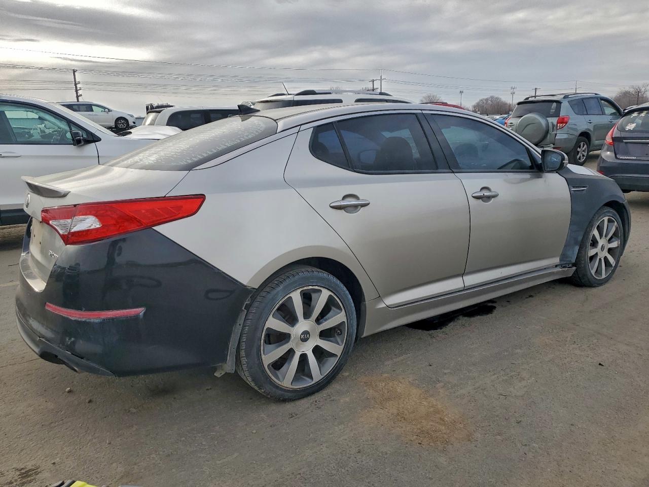 2013 KIA OPTIMA SX photo 3
