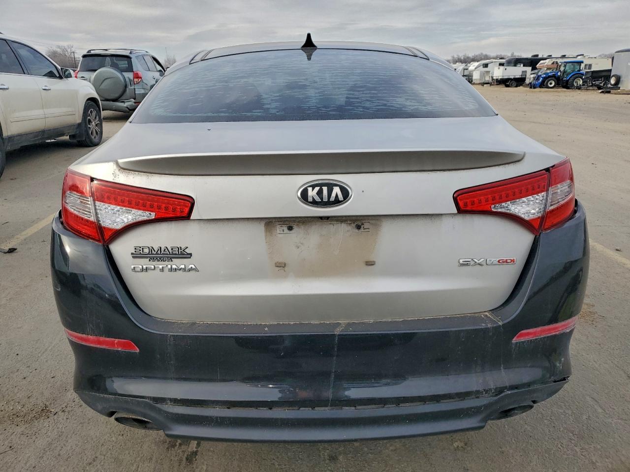 2013 KIA OPTIMA SX photo 6