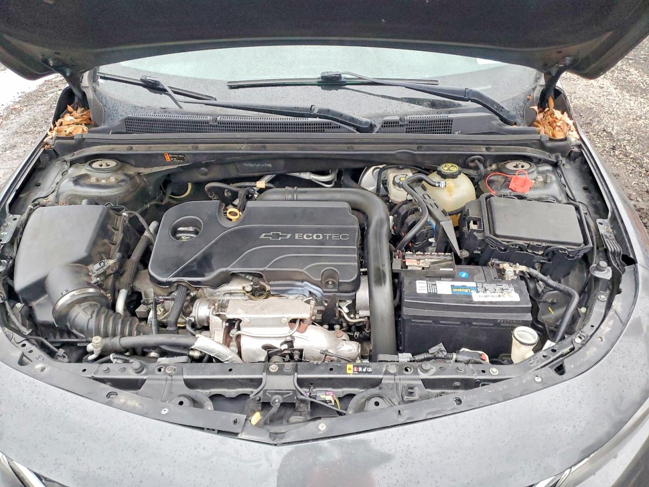 2018 CHEVROLET MALIBU LT photo 11