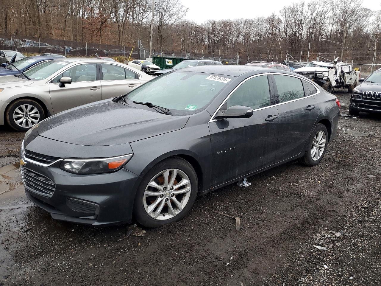 2018 CHEVROLET MALIBU