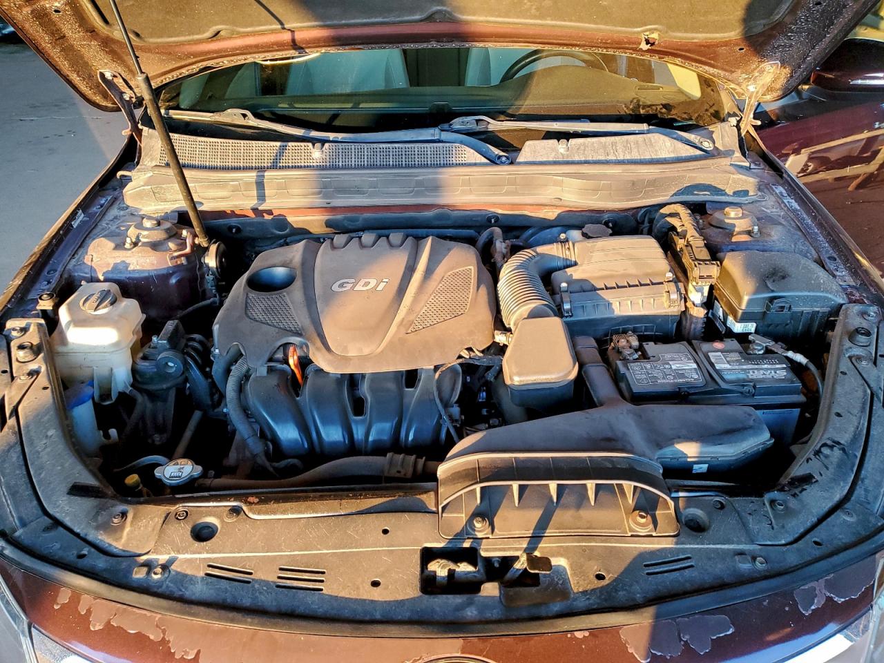 2013 KIA OPTIMA LX photo 11