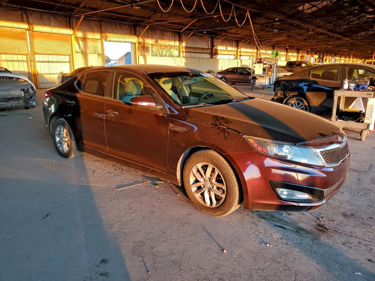 2013 KIA OPTIMA LX photo 4