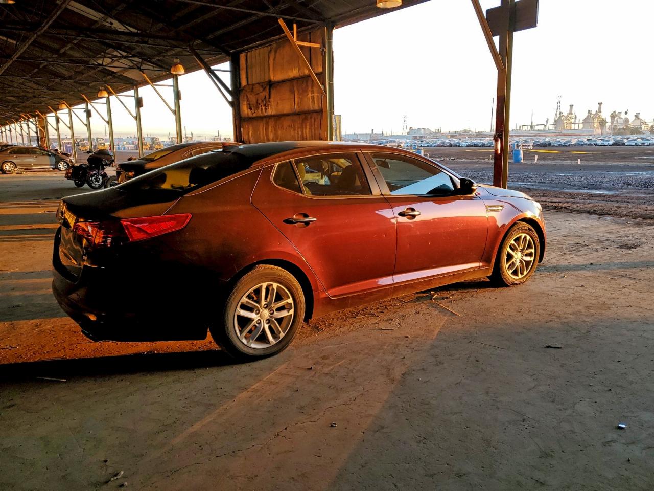2013 KIA OPTIMA LX photo 3