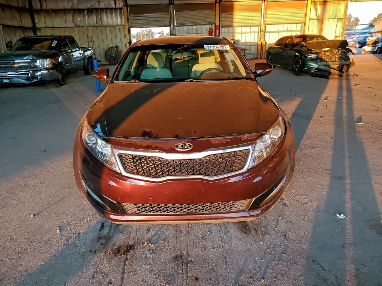 2013 KIA OPTIMA LX photo 5