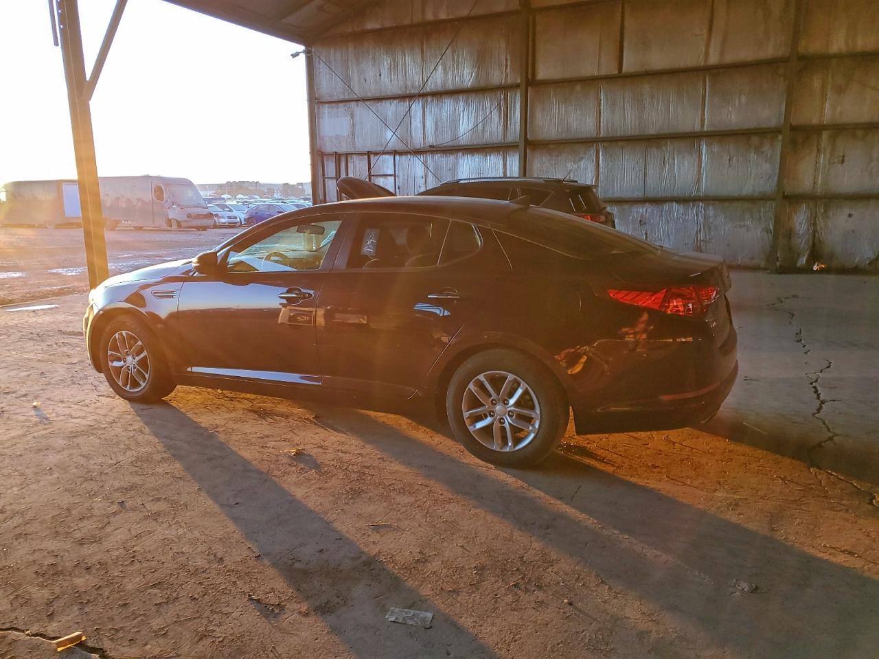 2013 KIA OPTIMA LX photo 2