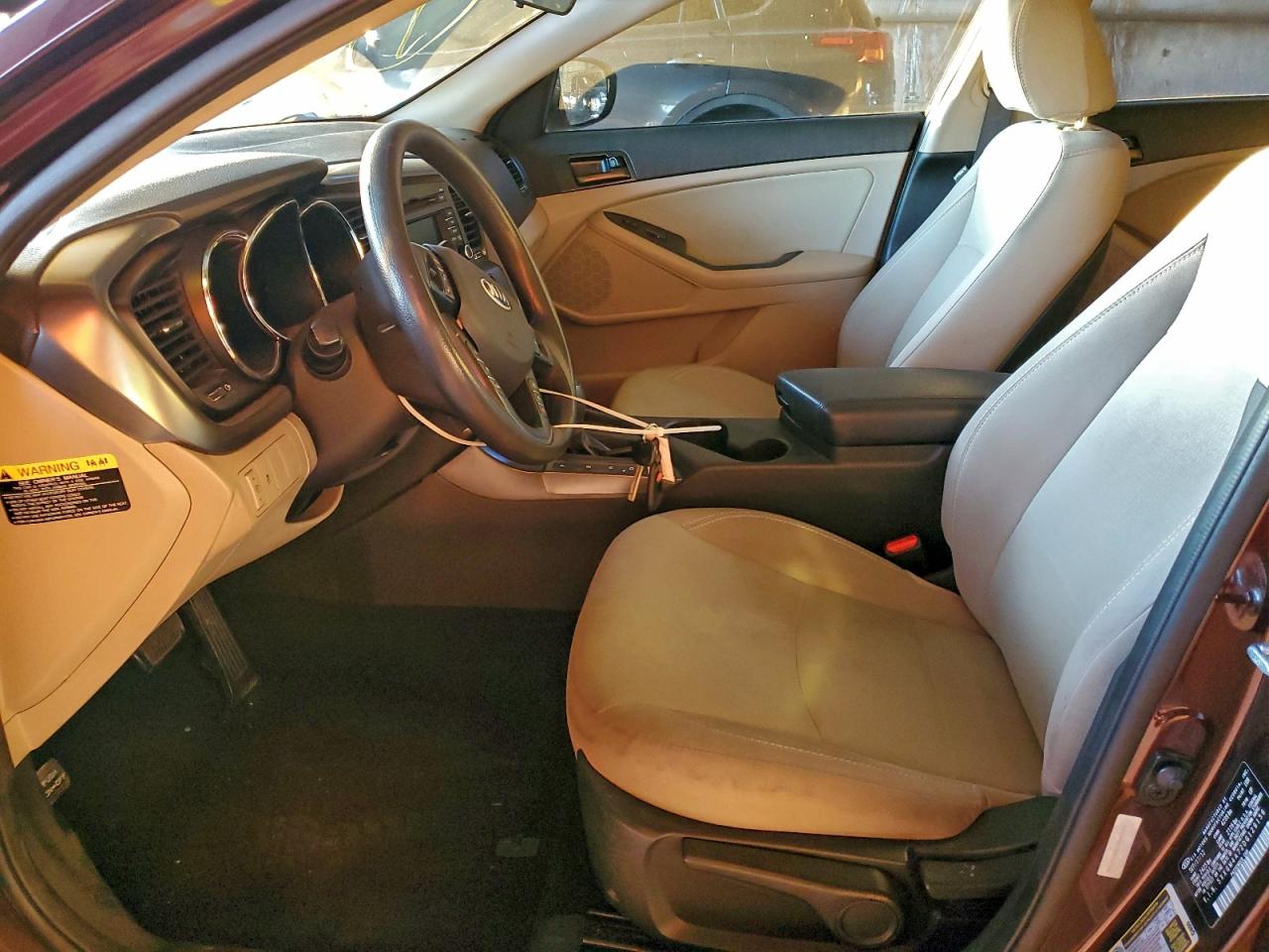 2013 KIA OPTIMA LX photo 7