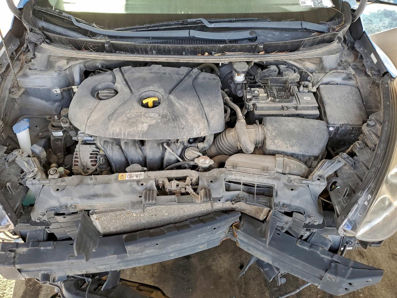 2017 HYUNDAI ELANTRA GT photo 21