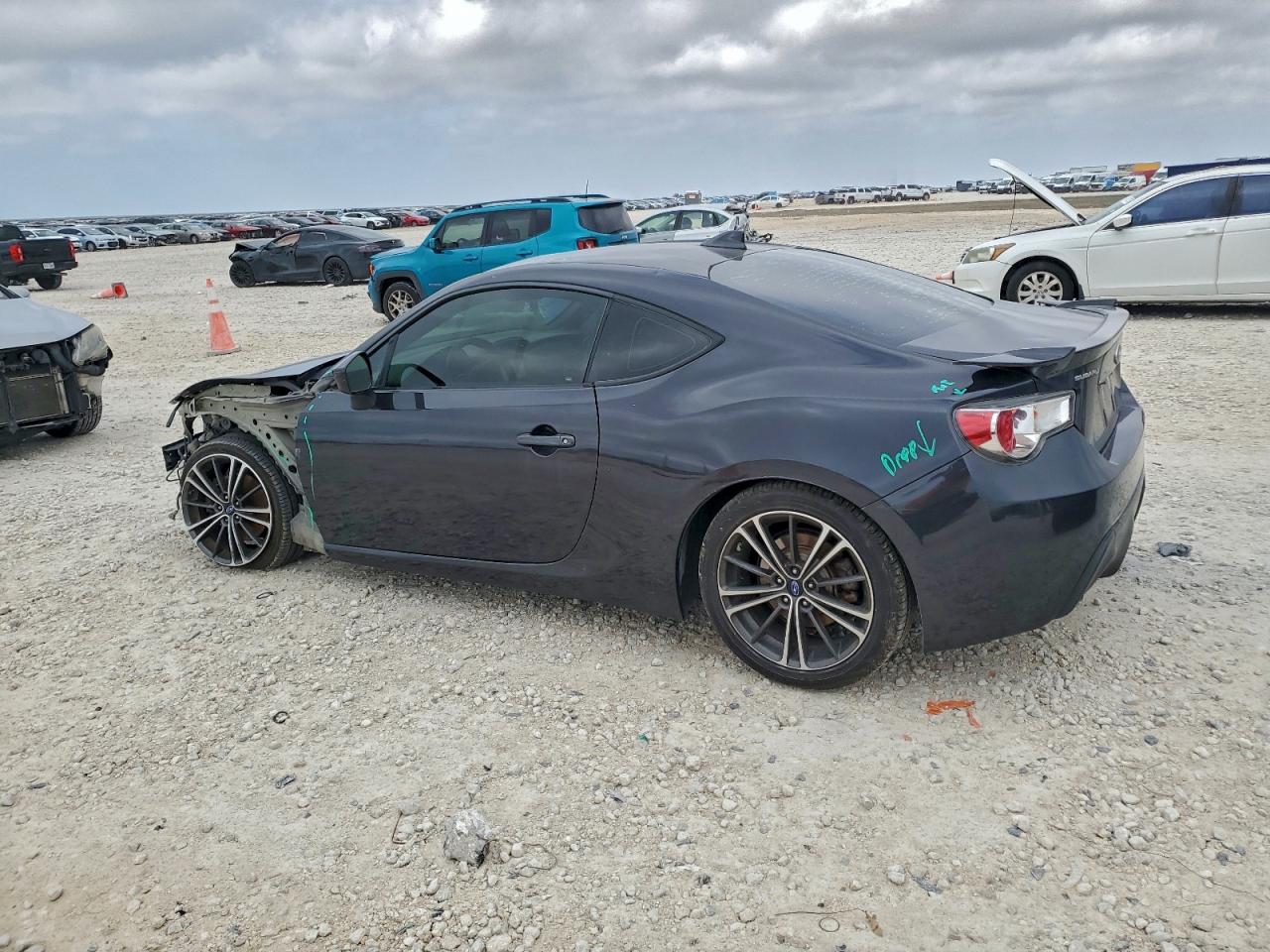 2015 SUBARU BRZ 2.0 LIMITED photo 4