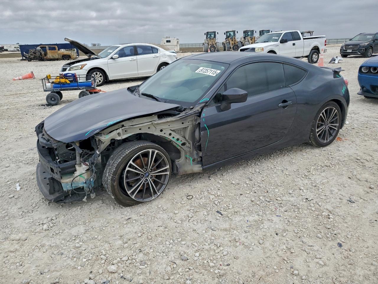 2015 SUBARU BRZ 2.0 LIMITED photo 2