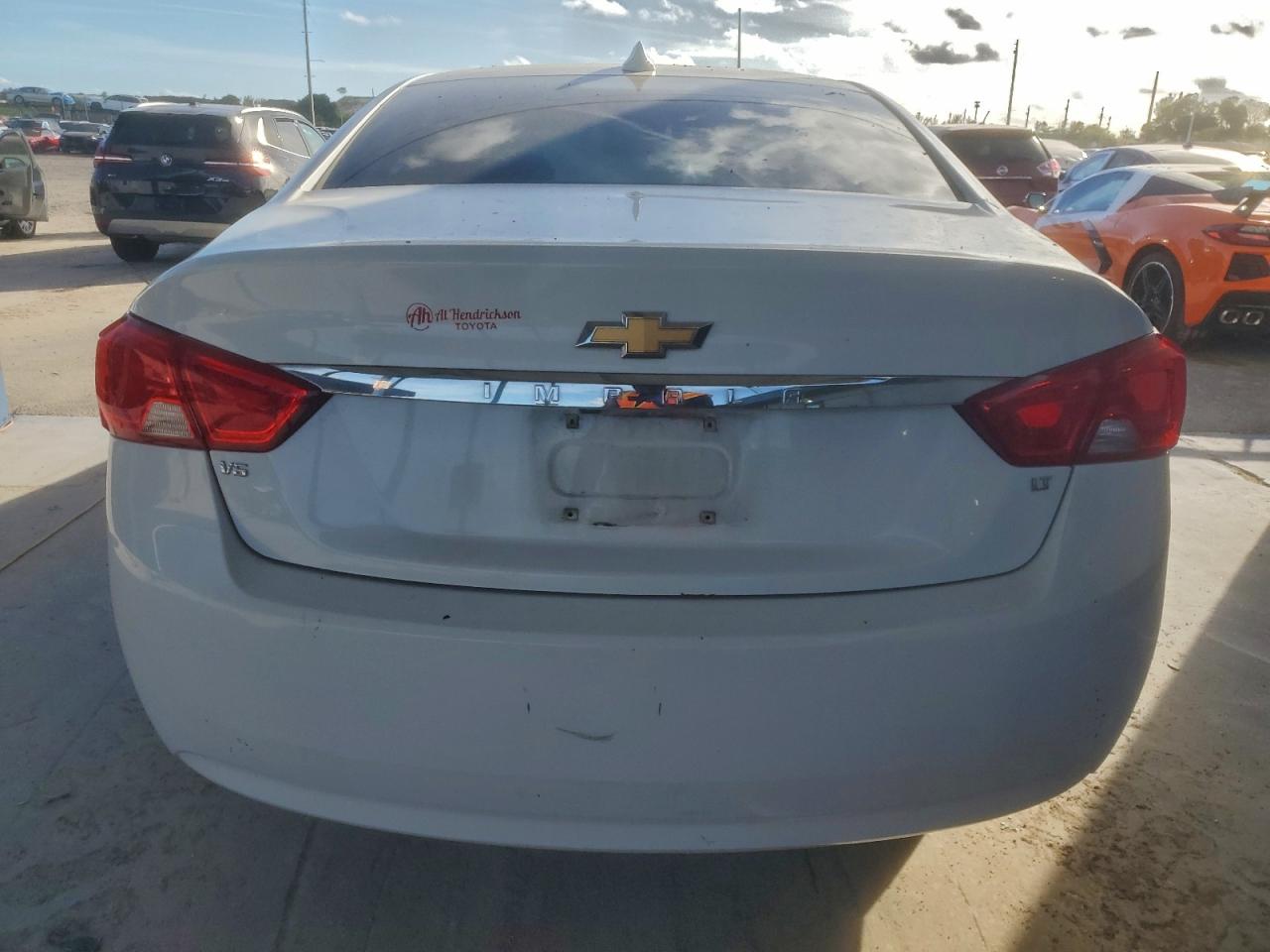 2018 CHEVROLET IMPALA LT photo 6