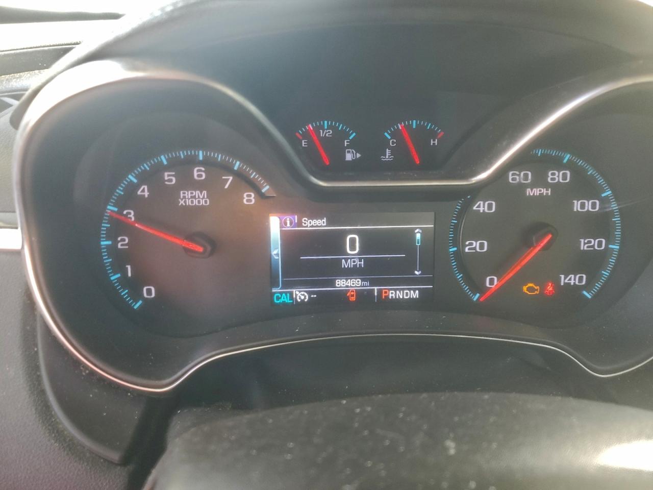 2018 CHEVROLET IMPALA LT photo 9