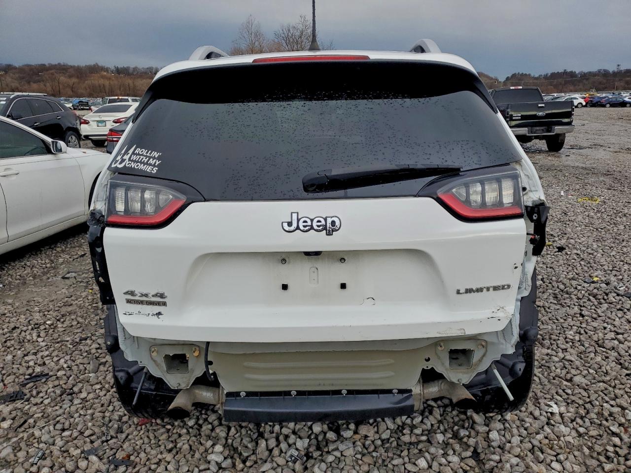 2019 JEEP CHEROKEE LIMITED photo 6