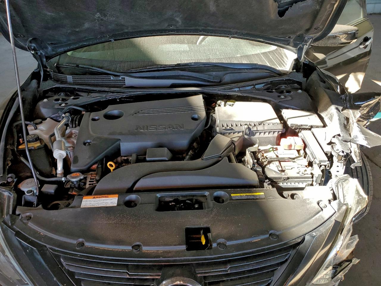 2018 NISSAN ALTIMA 2.5 photo 11