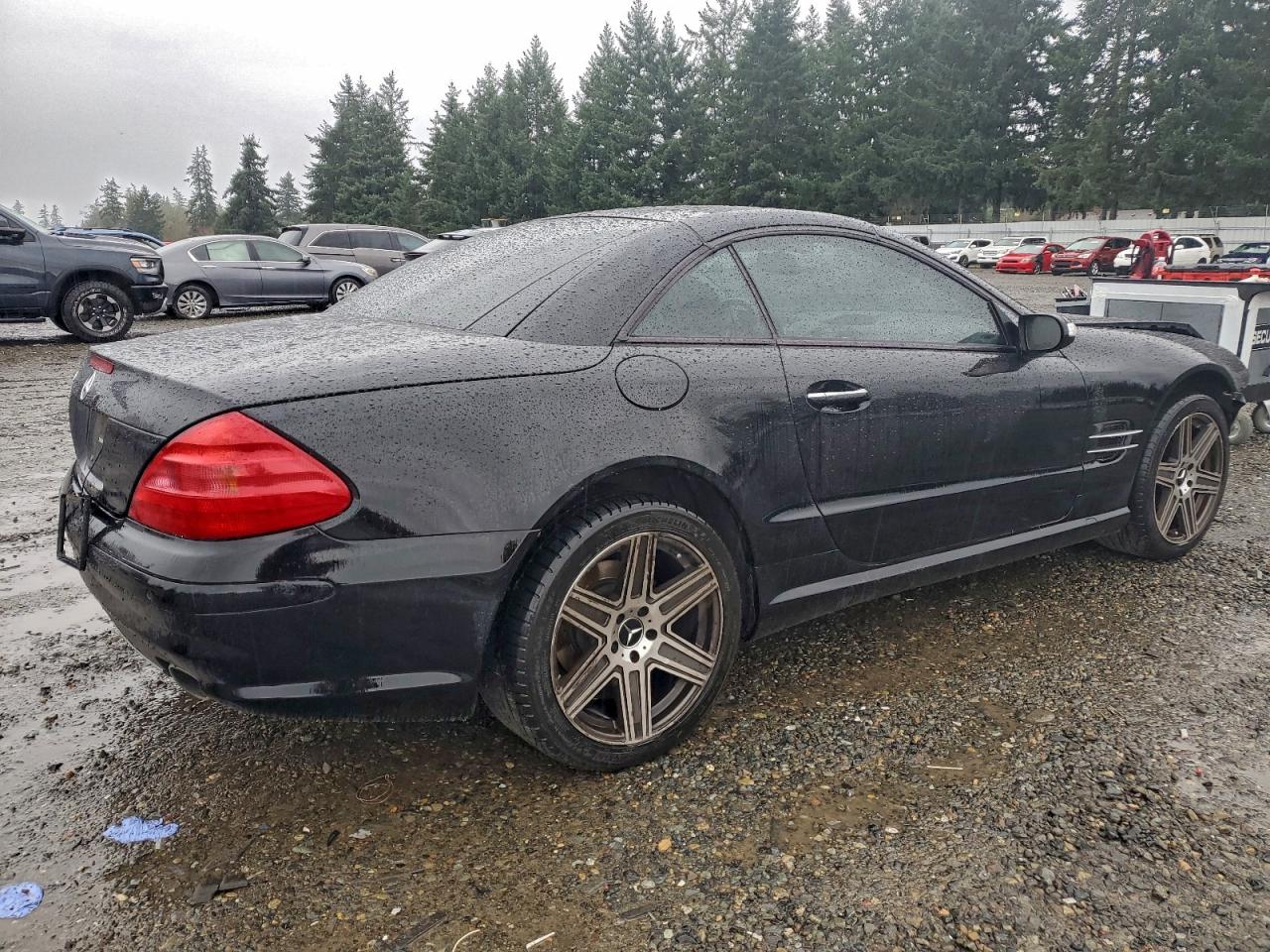 2005 MERCEDES-BENZ SL 500 photo 9